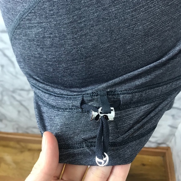 Lululemon Athletica Shelf Bra Cinch Waist Tank - Picture 6 of 11